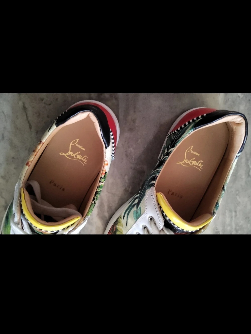 Christian Louboutin Floral Sneakers 🤩🤩🤩
women's size EU.40 | US.9–9.5 - Picture 4 of 16